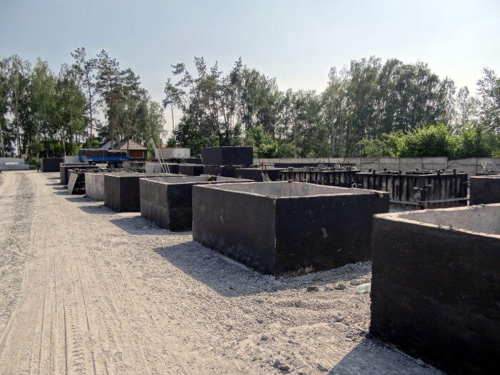 Szamba betonowe  w Kluczborku
